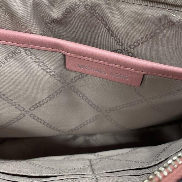 MICHAEL Michael Kors Logo East West Camera Crossbody - Picture 7 of 13